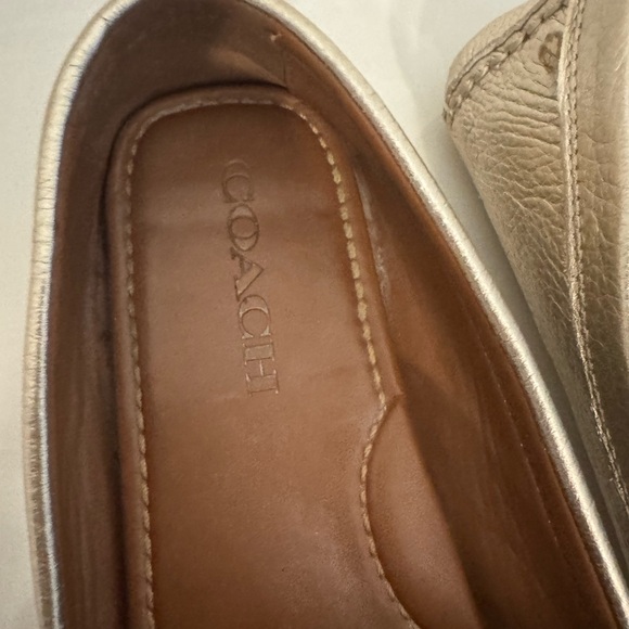 Coach Margot Loafer Champaign size 9.5 - Picture 5 of 11